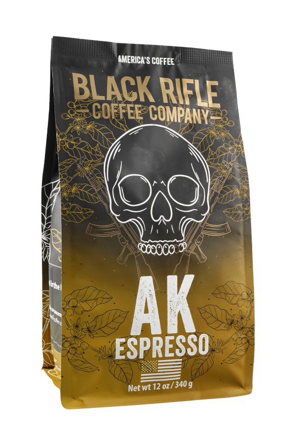 Kaffee Black Rifle Coffee Company AK-Espresso, medium roast, Kaffebohnen - 340g, Bild 1